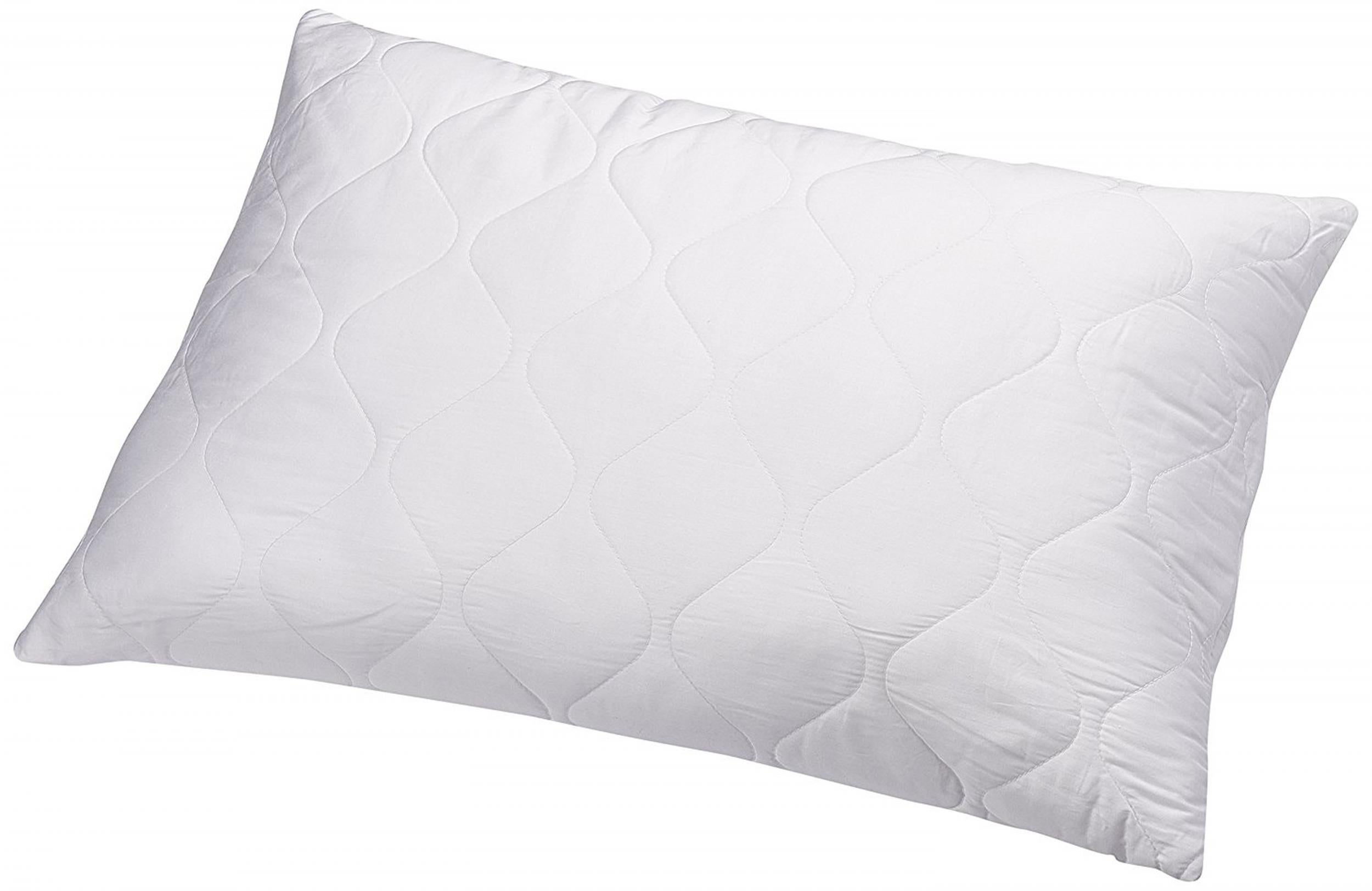 Quilted Microfiber Fiber/ Feather Pillow PRD-QP9004