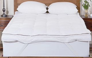 Microfiber / Feather Mattress Topper PRD-TT16004